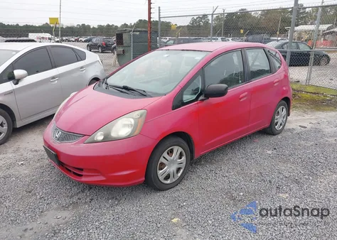 2010 Honda Fit z USA, uszkodzony, nr VIN JHMGE8H22AC003212